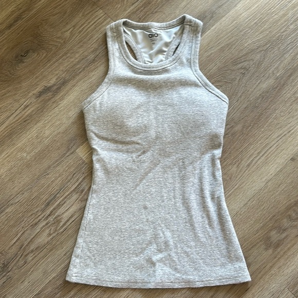 Alo Ribbed Aspire Tank - Picture 2 of 5